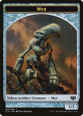 Myr // Pentavite Double-Sided Token [Commander 2014 Tokens] MTG Single Magic: The Gathering | Red Claw Gaming