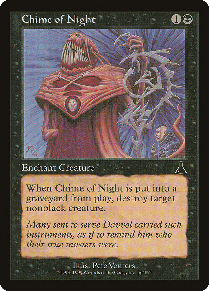 Chime of Night [Urza's Destiny] MTG Single Magic: The Gathering | Red Claw Gaming