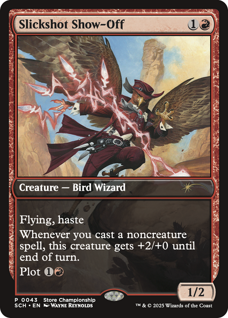 Slickshot Show-Off [Store Championships 2025] MTG Single Magic: The Gathering | Red Claw Gaming