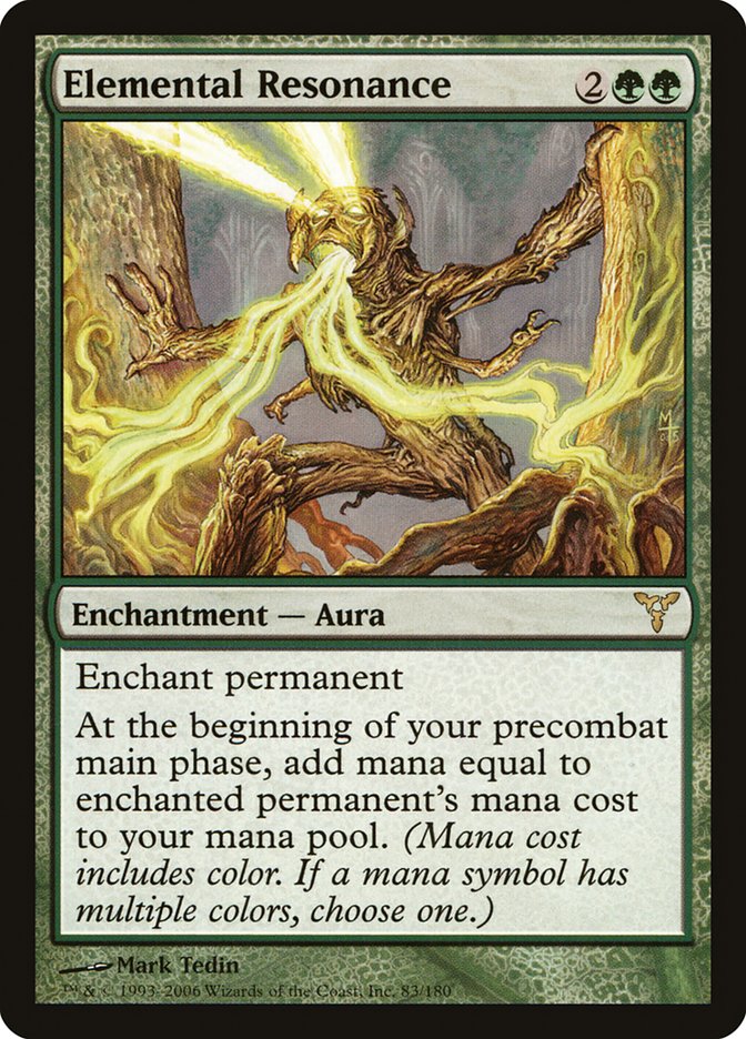 Elemental Resonance [Dissension] MTG Single Magic: The Gathering | Red Claw Gaming
