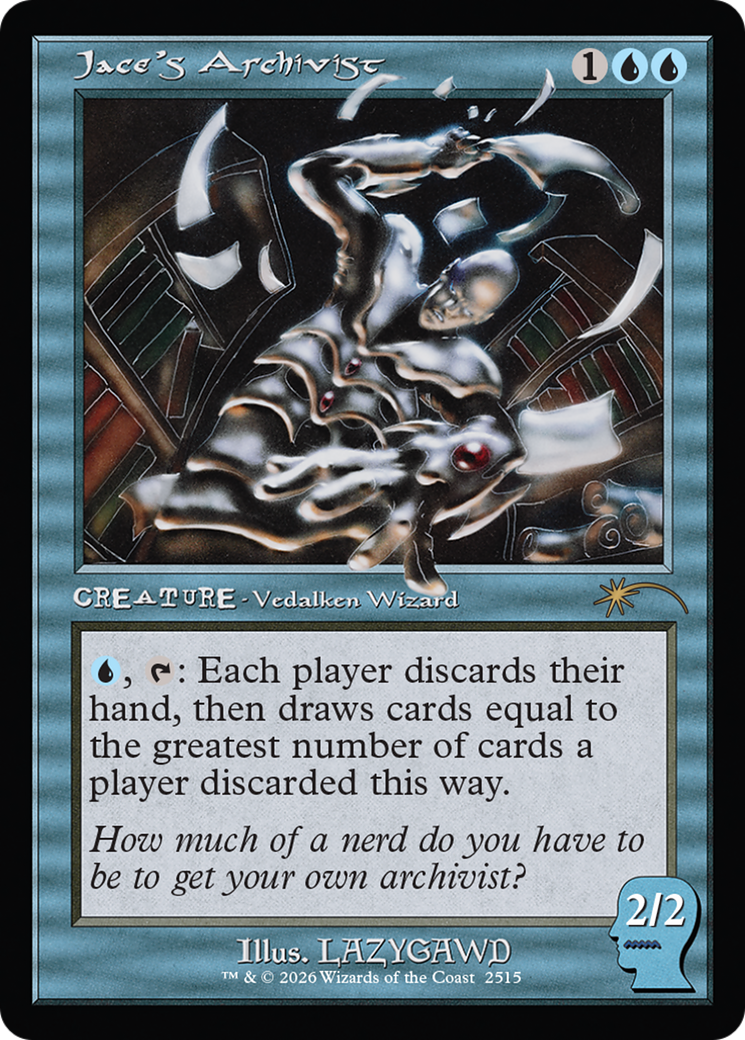 Jace's Archivist [Secret Lair Drop Series] MTG Single Magic: The Gathering | Red Claw Gaming