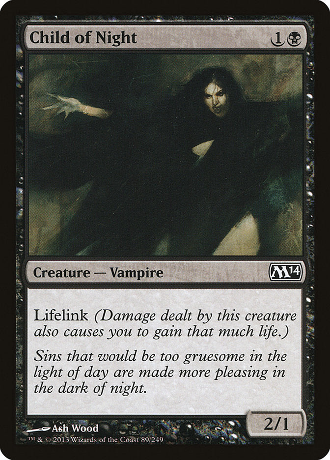 Child of Night [Magic 2014] MTG Single Magic: The Gathering | Red Claw Gaming