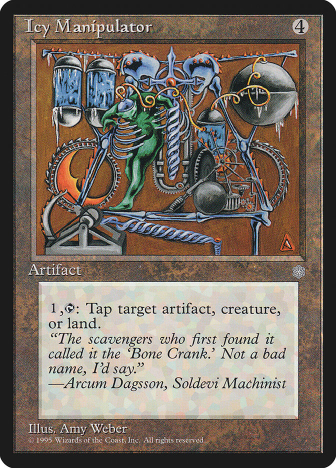 Icy Manipulator [Ice Age] MTG Single Magic: The Gathering | Red Claw Gaming