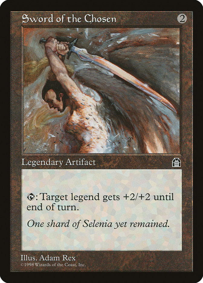 Sword of the Chosen [Stronghold] MTG Single Magic: The Gathering | Red Claw Gaming