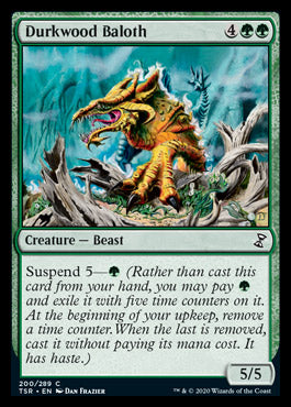 Durkwood Baloth [Time Spiral Remastered] MTG Single Magic: The Gathering | Red Claw Gaming