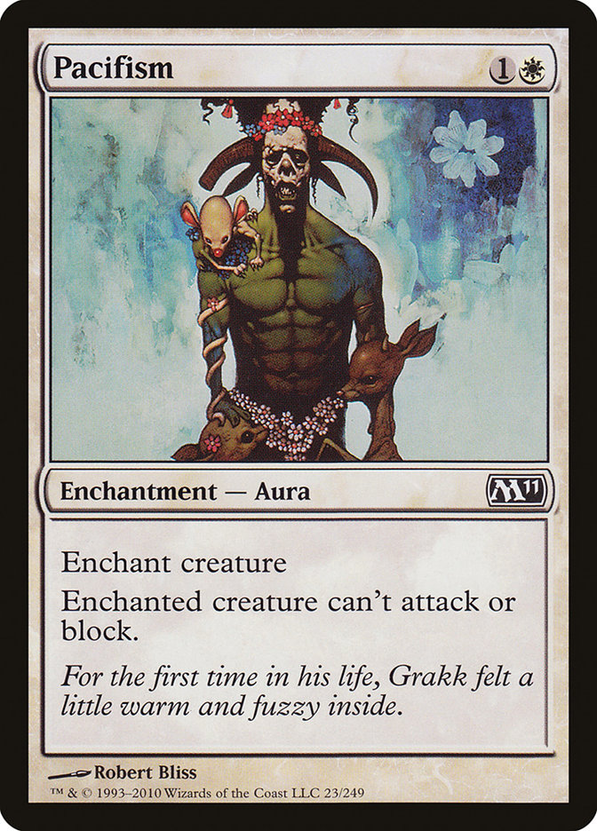 Pacifism [Magic 2011] MTG Single Magic: The Gathering | Red Claw Gaming