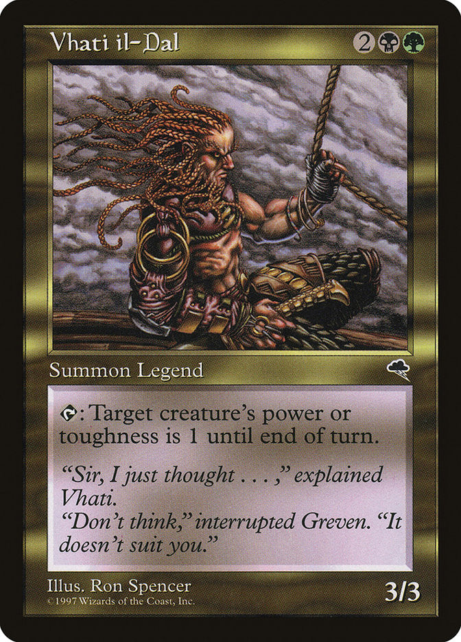 Vhati il-Dal [Tempest] MTG Single Magic: The Gathering | Red Claw Gaming