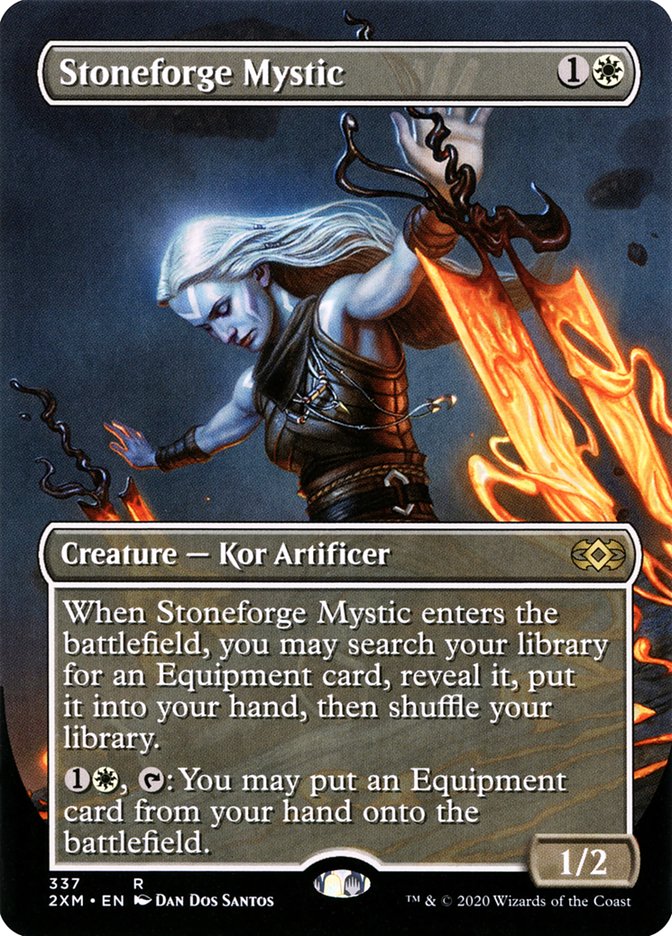 Stoneforge Mystic (Toppers) [Double Masters] MTG Single Magic: The Gathering | Red Claw Gaming