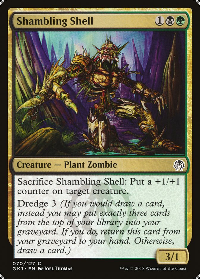 Shambling Shell [Guilds of Ravnica Guild Kit] MTG Single Magic: The Gathering | Red Claw Gaming
