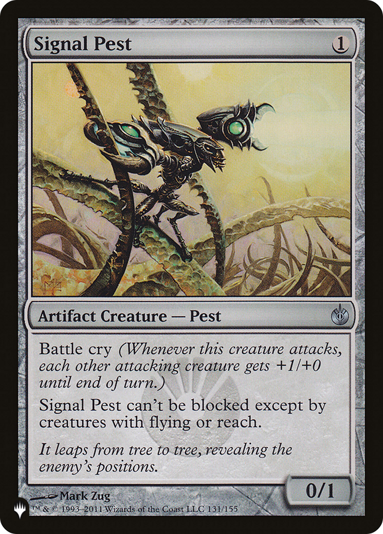 Signal Pest [The List] MTG Single Magic: The Gathering | Red Claw Gaming