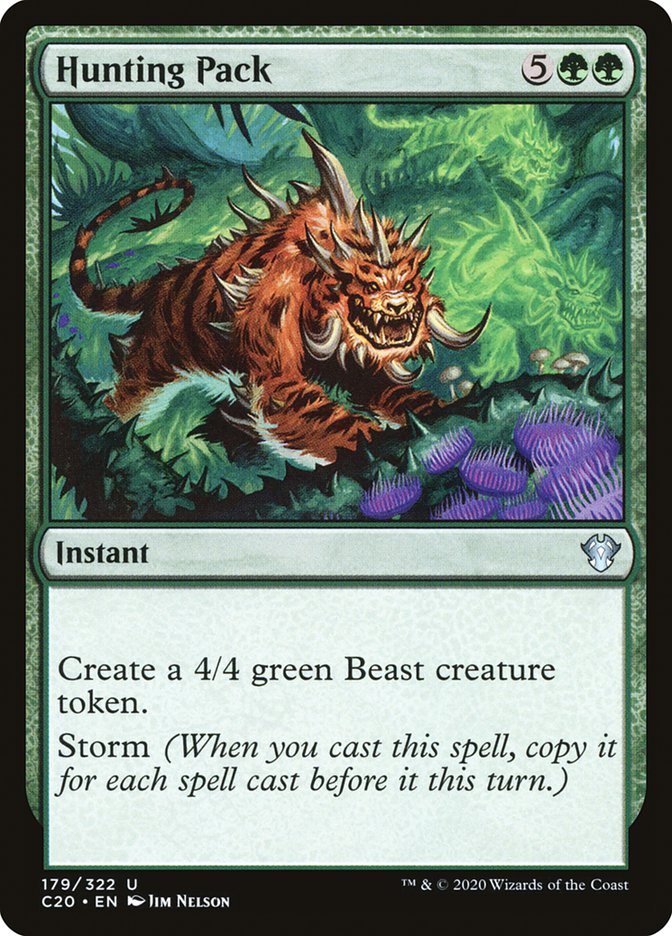Hunting Pack [Commander 2020] MTG Single Magic: The Gathering | Red Claw Gaming