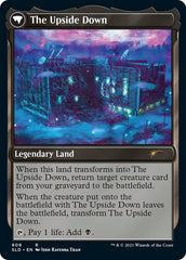 Hawkins National Laboratory // The Upside Down [Secret Lair Drop Promos] MTG Single Magic: The Gathering | Red Claw Gaming