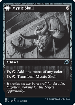 Mystic Skull // Mystic Monstrosity [Innistrad: Double Feature] MTG Single Magic: The Gathering | Red Claw Gaming