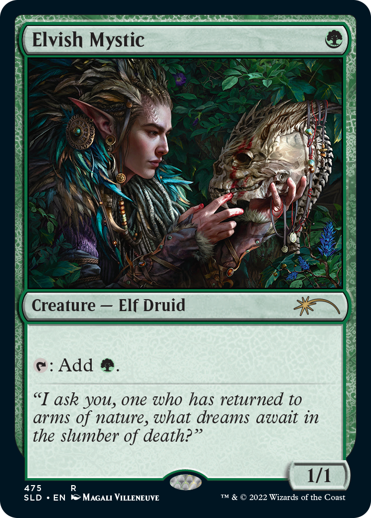 Elvish Mystic [Secret Lair Drop Series] MTG Single Magic: The Gathering | Red Claw Gaming