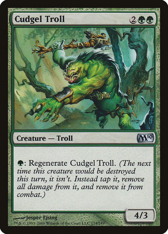 Cudgel Troll [Magic 2010] MTG Single Magic: The Gathering | Red Claw Gaming
