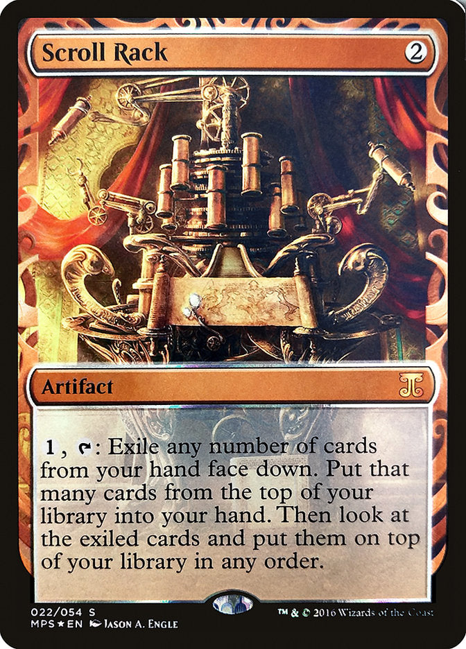 Scroll Rack [Kaladesh Inventions] MTG Single Magic: The Gathering | Red Claw Gaming
