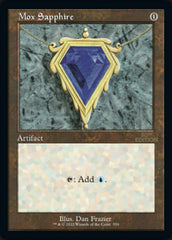Mox Sapphire (Retro) [30th Anniversary Edition] MTG Single Magic: The Gathering | Red Claw Gaming