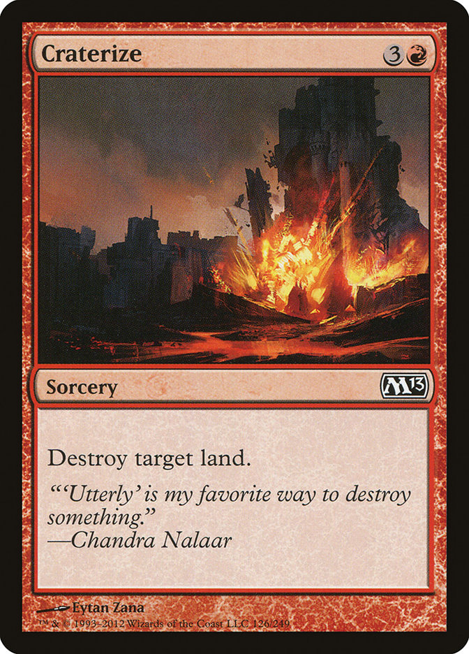 Craterize [Magic 2013] MTG Single Magic: The Gathering | Red Claw Gaming
