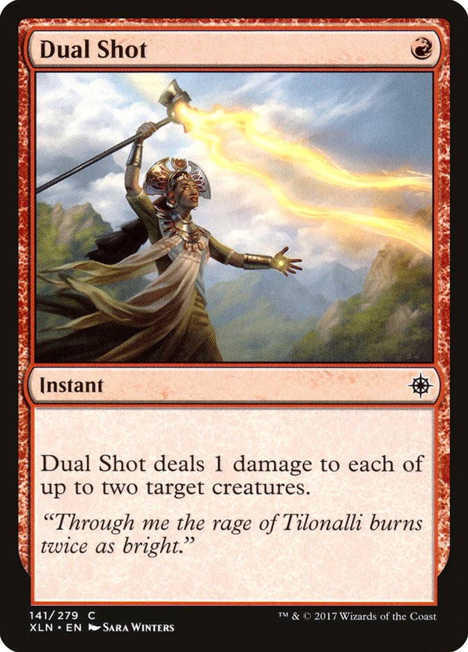 Dual Shot [Ixalan] MTG Single Magic: The Gathering | Red Claw Gaming