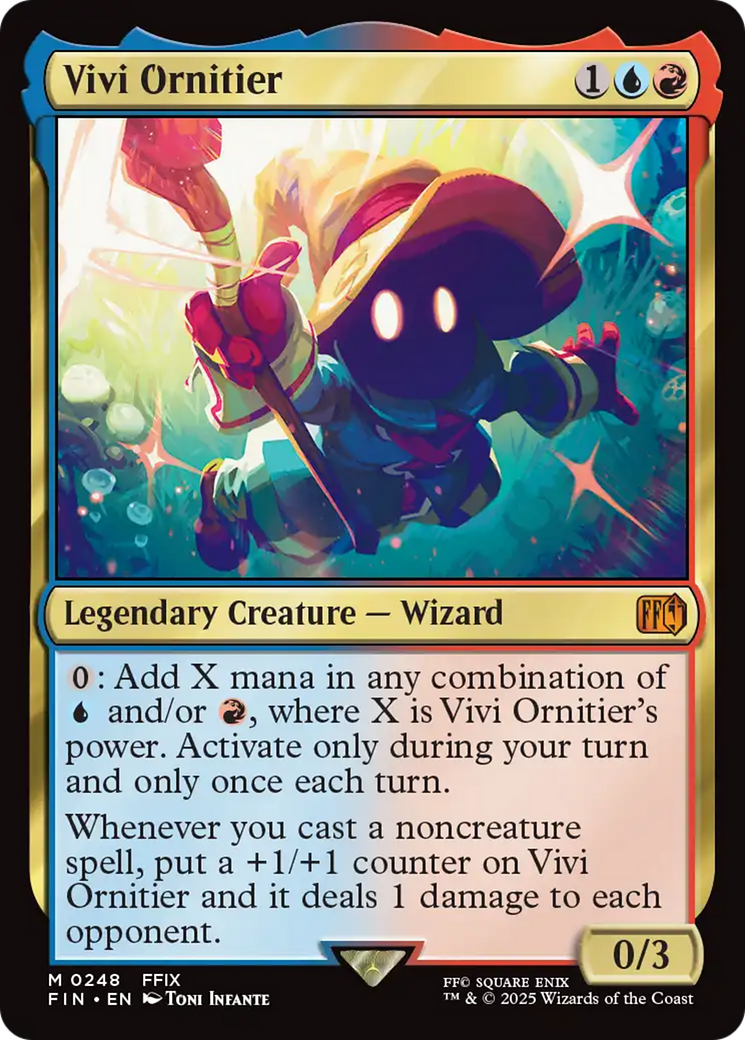 Vivi Ornitier [FINAL FANTASY] MTG Single Magic: The Gathering | Red Claw Gaming