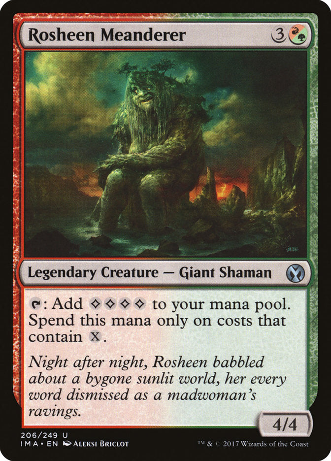 Rosheen Meanderer [Iconic Masters] MTG Single Magic: The Gathering | Red Claw Gaming