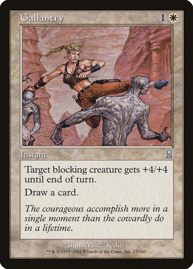 Gallantry [Odyssey] MTG Single Magic: The Gathering | Red Claw Gaming