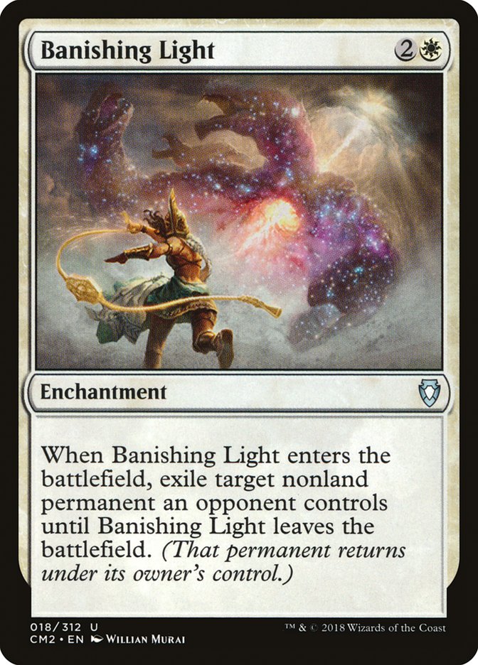 Banishing Light [Commander Anthology Volume II] MTG Single Magic: The Gathering | Red Claw Gaming