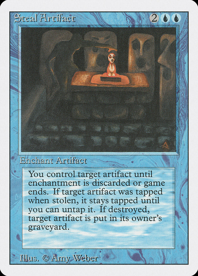 Steal Artifact [Revised Edition] MTG Single Magic: The Gathering | Red Claw Gaming