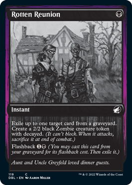 Rotten Reunion [Innistrad: Double Feature] MTG Single Magic: The Gathering | Red Claw Gaming