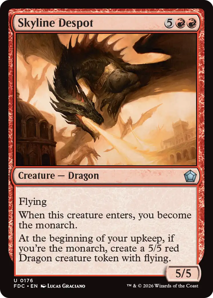 Skyline Despot [Foundations Commander] | Red Claw Gaming