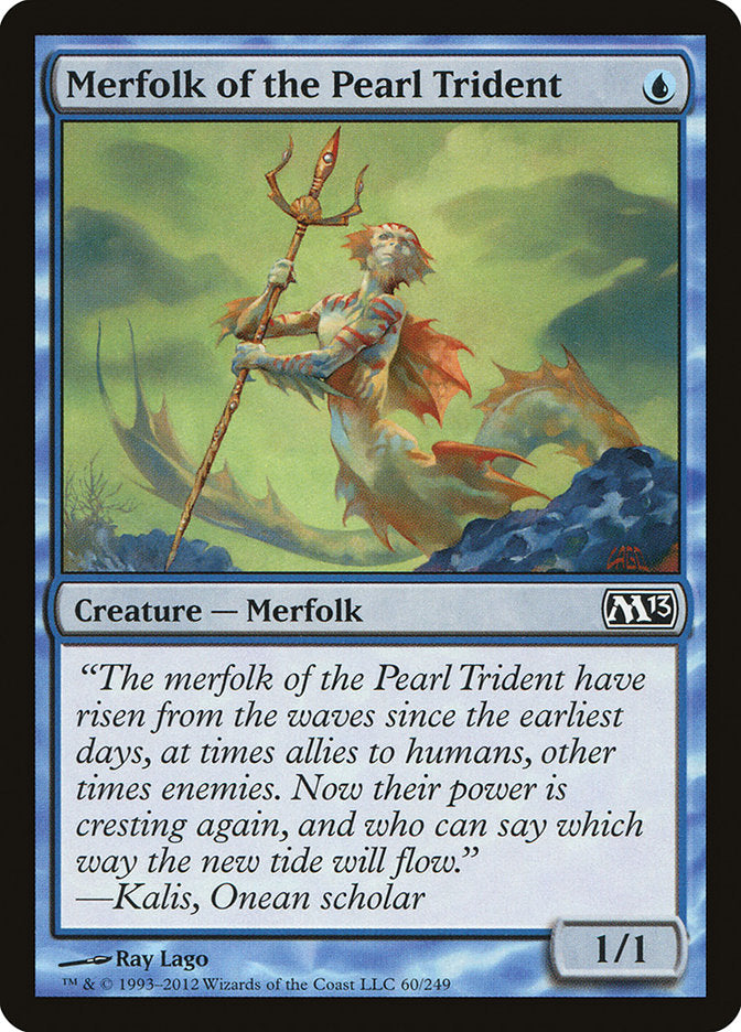 Merfolk of the Pearl Trident [Magic 2013] MTG Single Magic: The Gathering | Red Claw Gaming