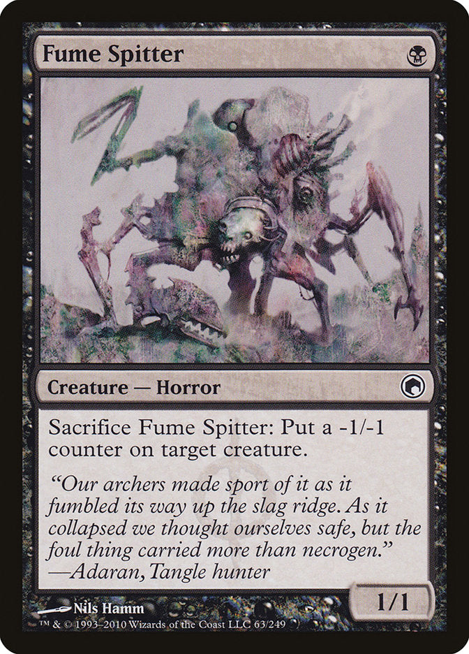 Fume Spitter [Scars of Mirrodin] MTG Single Magic: The Gathering | Red Claw Gaming