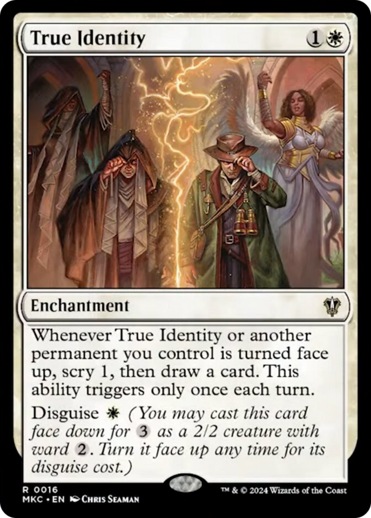 True Identity [Murders at Karlov Manor Commander] MTG Single Magic: The Gathering | Red Claw Gaming