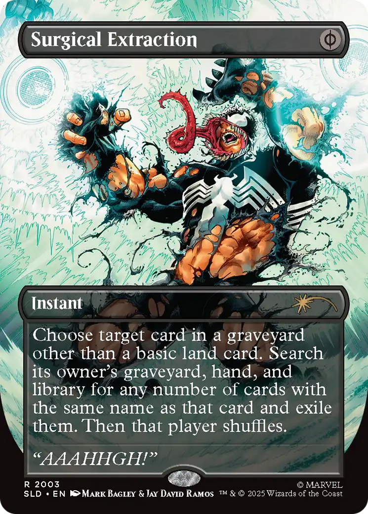 Surgical Extraction (2003) [Secret Lair Drop Series] MTG Single Magic: The Gathering | Red Claw Gaming