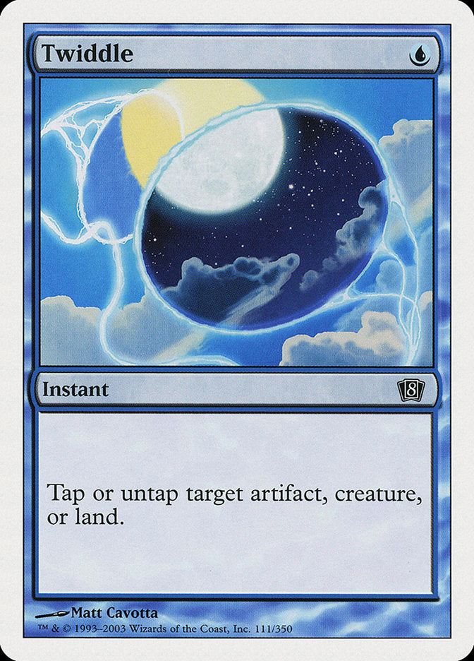 Twiddle [Eighth Edition] MTG Single Magic: The Gathering | Red Claw Gaming