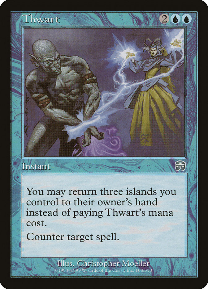 Thwart [Mercadian Masques] MTG Single Magic: The Gathering | Red Claw Gaming