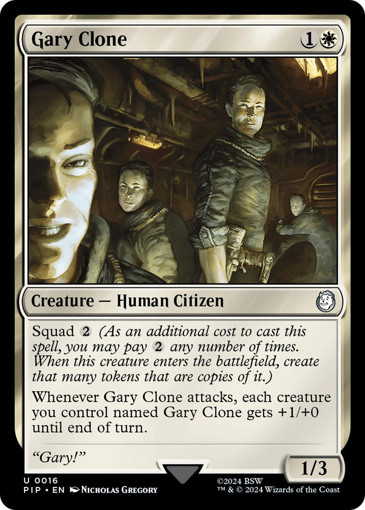 Gary Clone [Fallout] MTG Single Magic: The Gathering | Red Claw Gaming