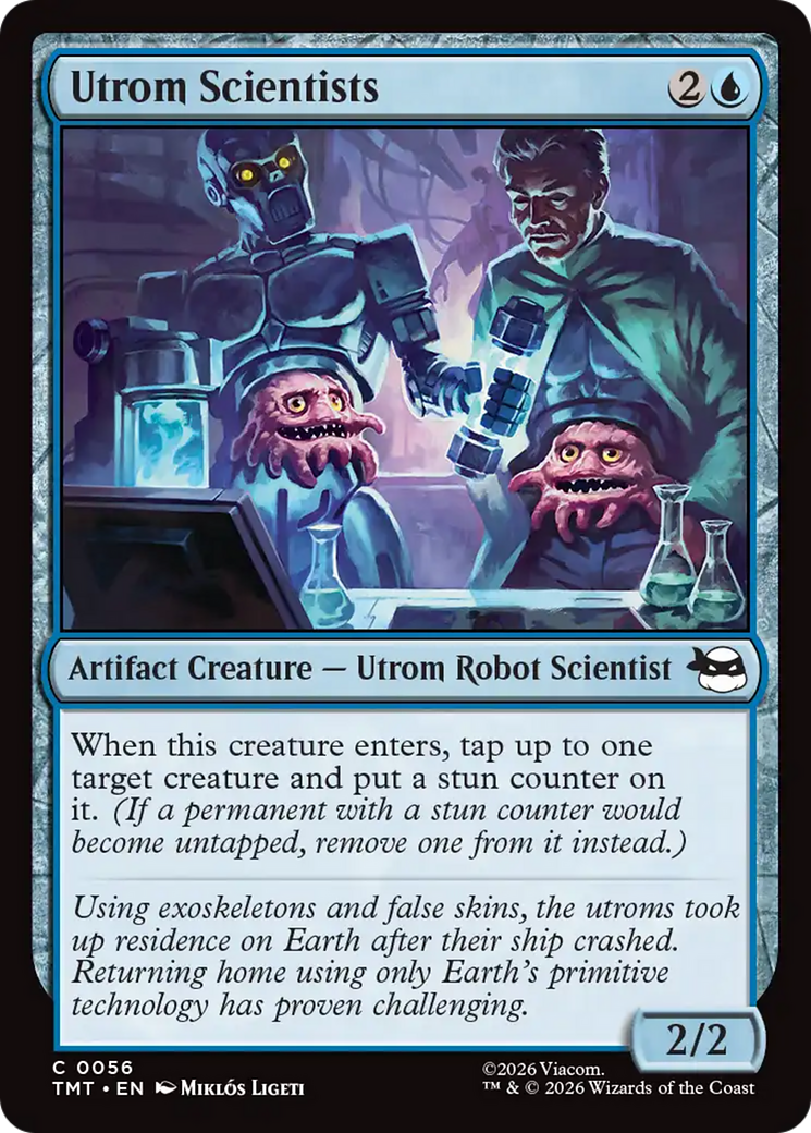 Utrom Scientists [Teenage Mutant Ninja Turtles] MTG Single Magic: The Gathering | Red Claw Gaming