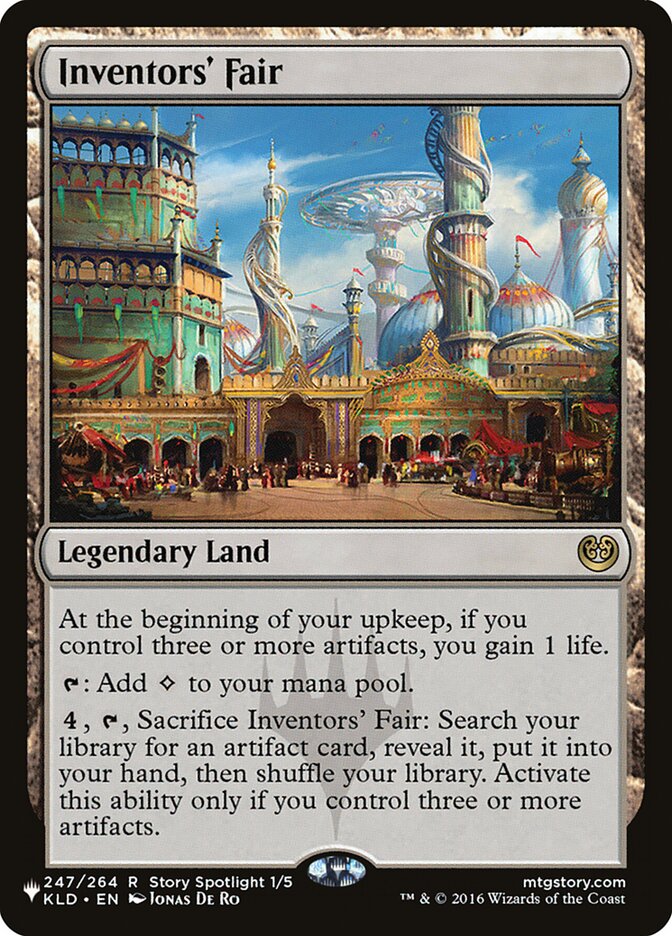 Inventors' Fair [Secret Lair: Heads I Win, Tails You Lose] MTG Single Magic: The Gathering | Red Claw Gaming