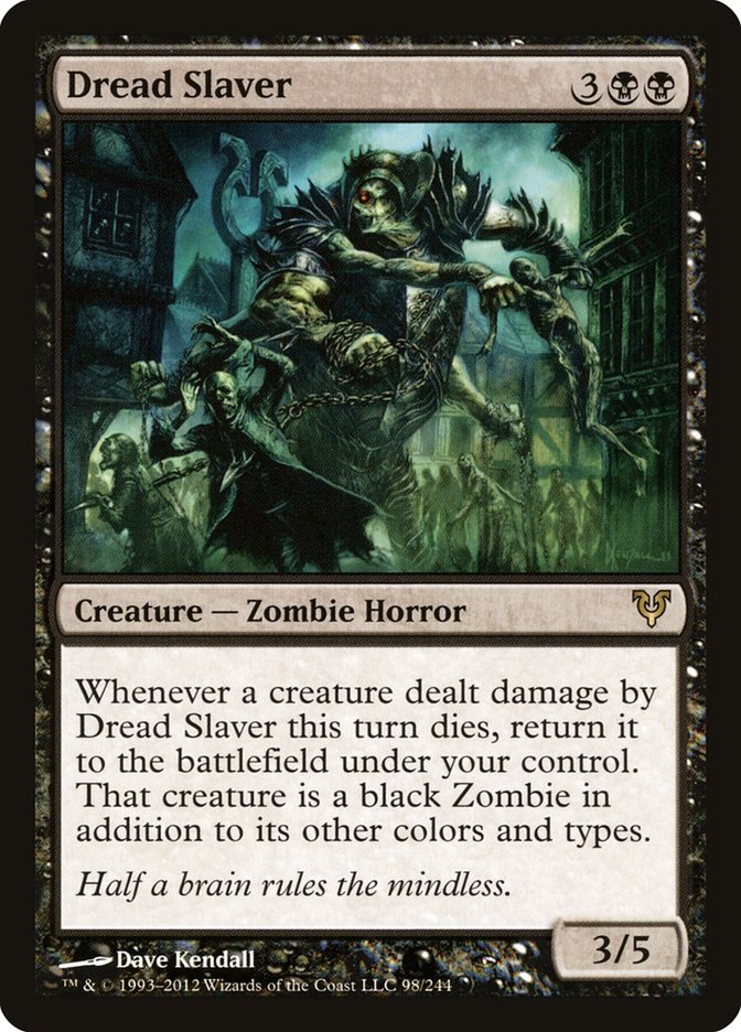 Dread Slaver [Avacyn Restored] MTG Single Magic: The Gathering | Red Claw Gaming