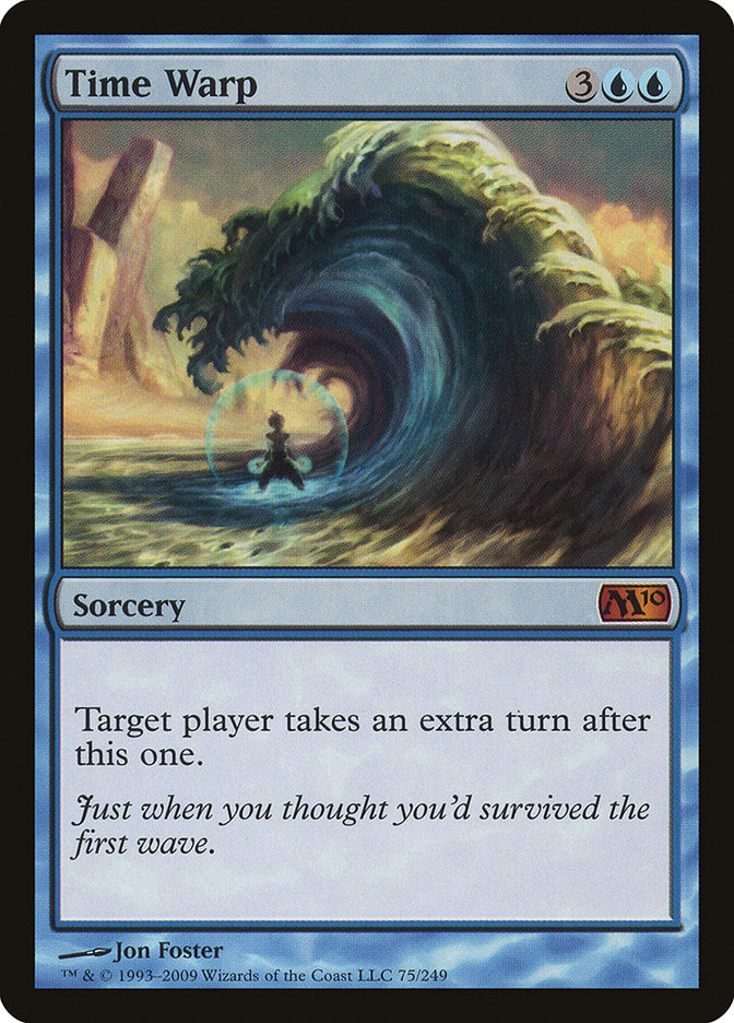 Time Warp [Magic 2010] MTG Single Magic: The Gathering | Red Claw Gaming