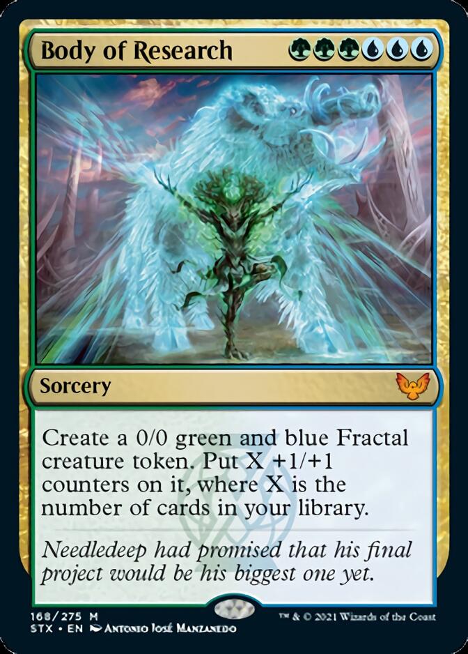 Body of Research [Strixhaven: School of Mages] MTG Single Magic: The Gathering | Red Claw Gaming