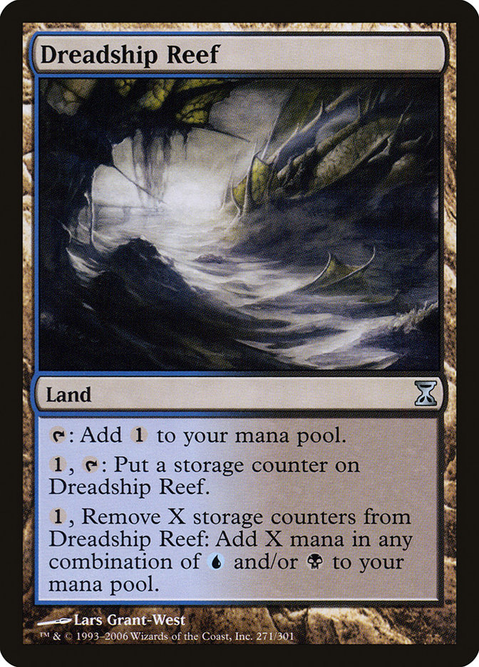 Dreadship Reef [Time Spiral] MTG Single Magic: The Gathering | Red Claw Gaming