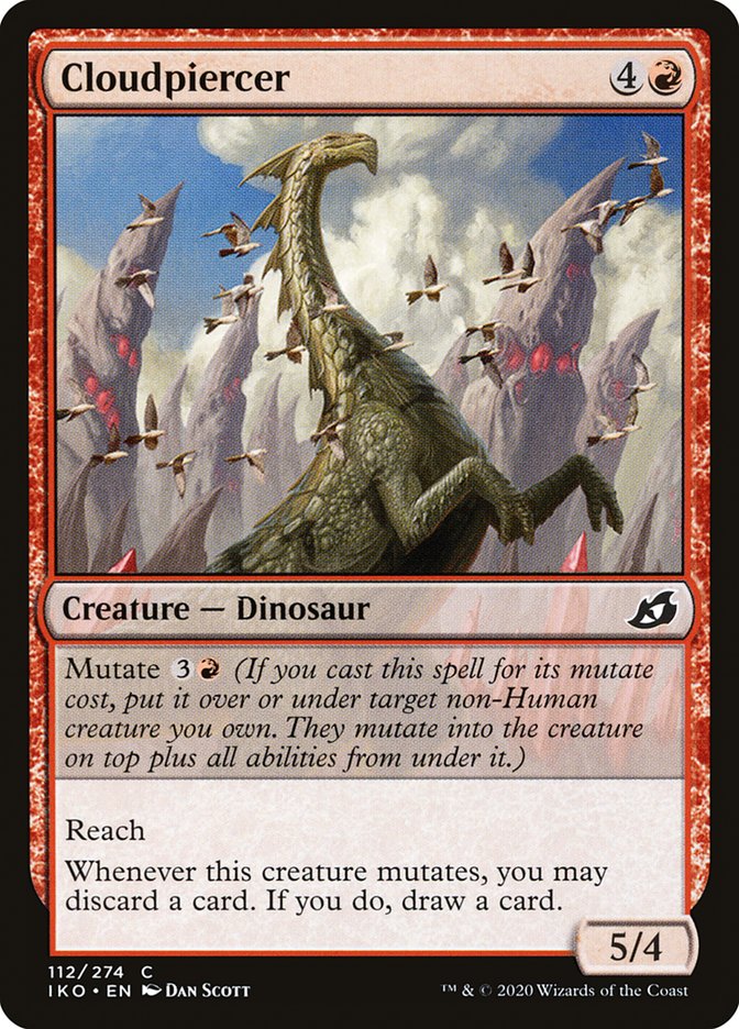 Cloudpiercer [Ikoria: Lair of Behemoths] MTG Single Magic: The Gathering | Red Claw Gaming