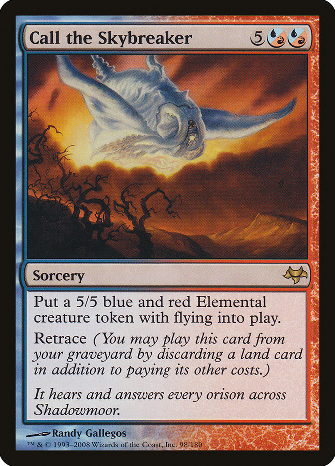 Call the Skybreaker [Eventide] MTG Single Magic: The Gathering | Red Claw Gaming