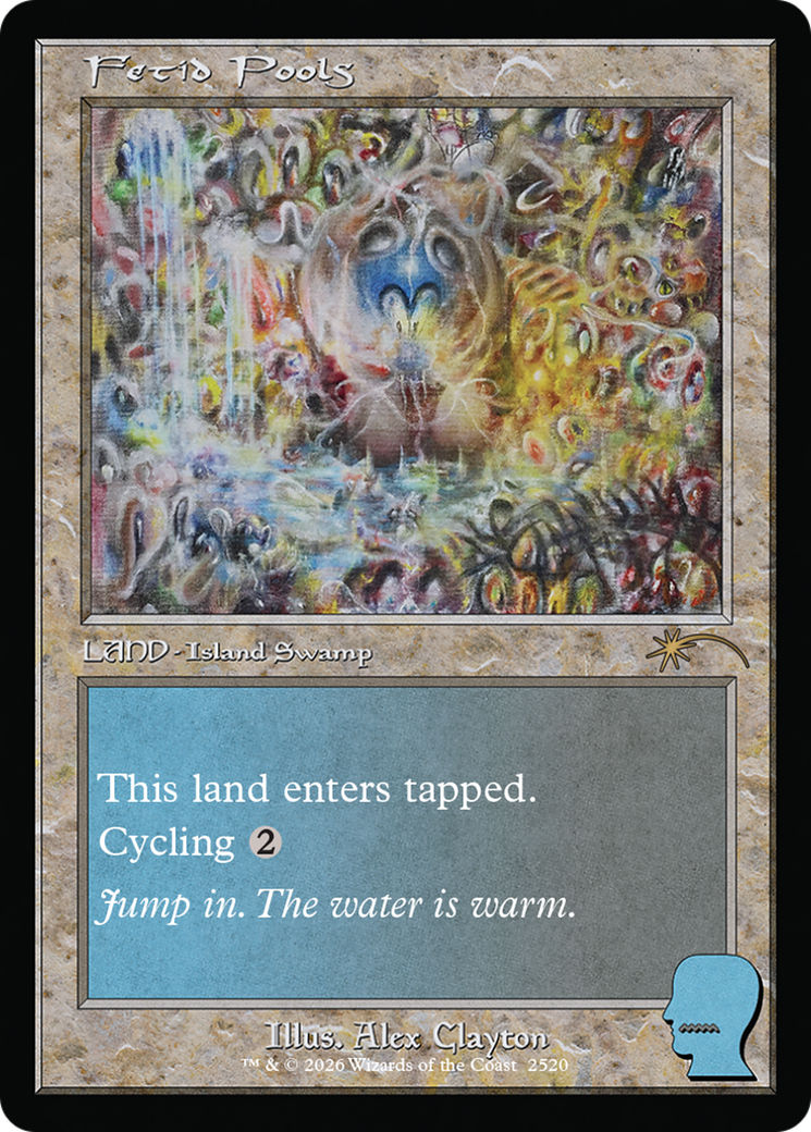 Fetid Pools [Secret Lair Drop Series] MTG Single Magic: The Gathering | Red Claw Gaming