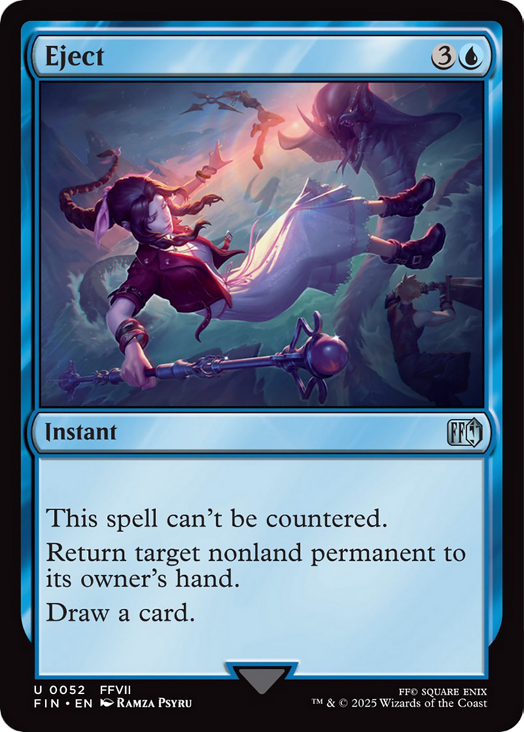 Eject [FINAL FANTASY] MTG Single Magic: The Gathering | Red Claw Gaming