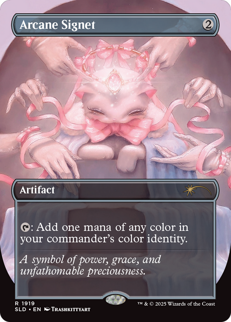 Arcane Signet (1919) [Secret Lair Drop Series] MTG Single Magic: The Gathering | Red Claw Gaming