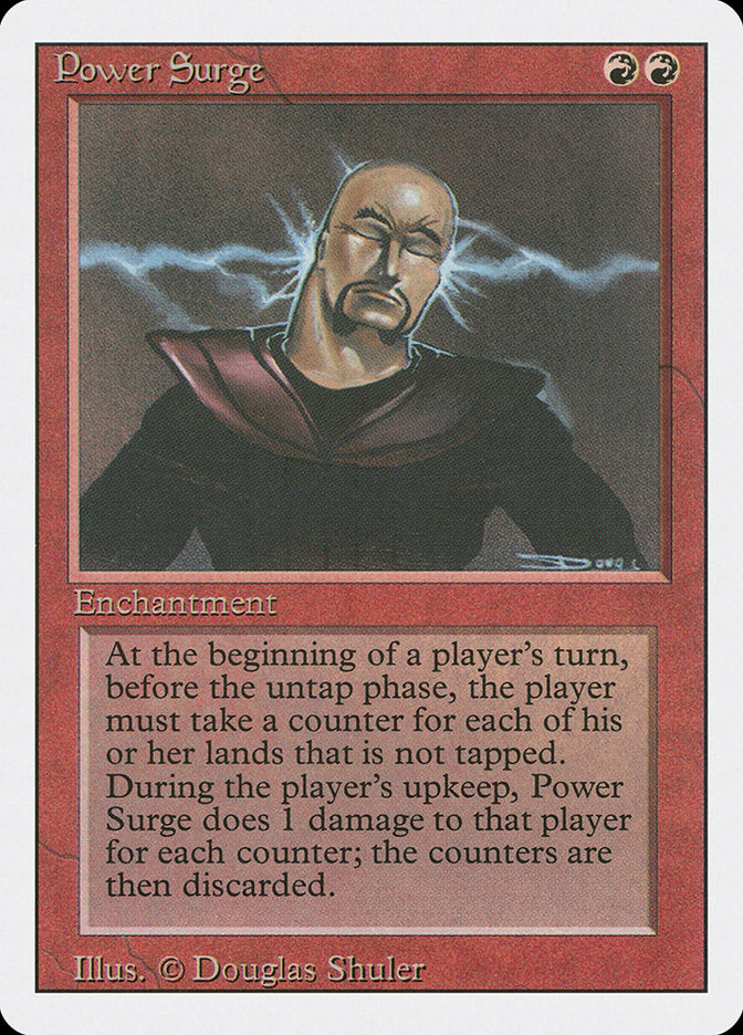 Power Surge [Revised Edition] MTG Single Magic: The Gathering | Red Claw Gaming