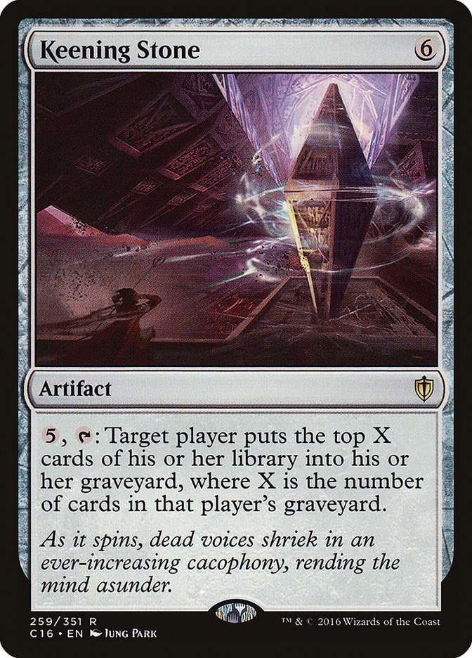 Keening Stone [Commander 2016] MTG Single Magic: The Gathering | Red Claw Gaming